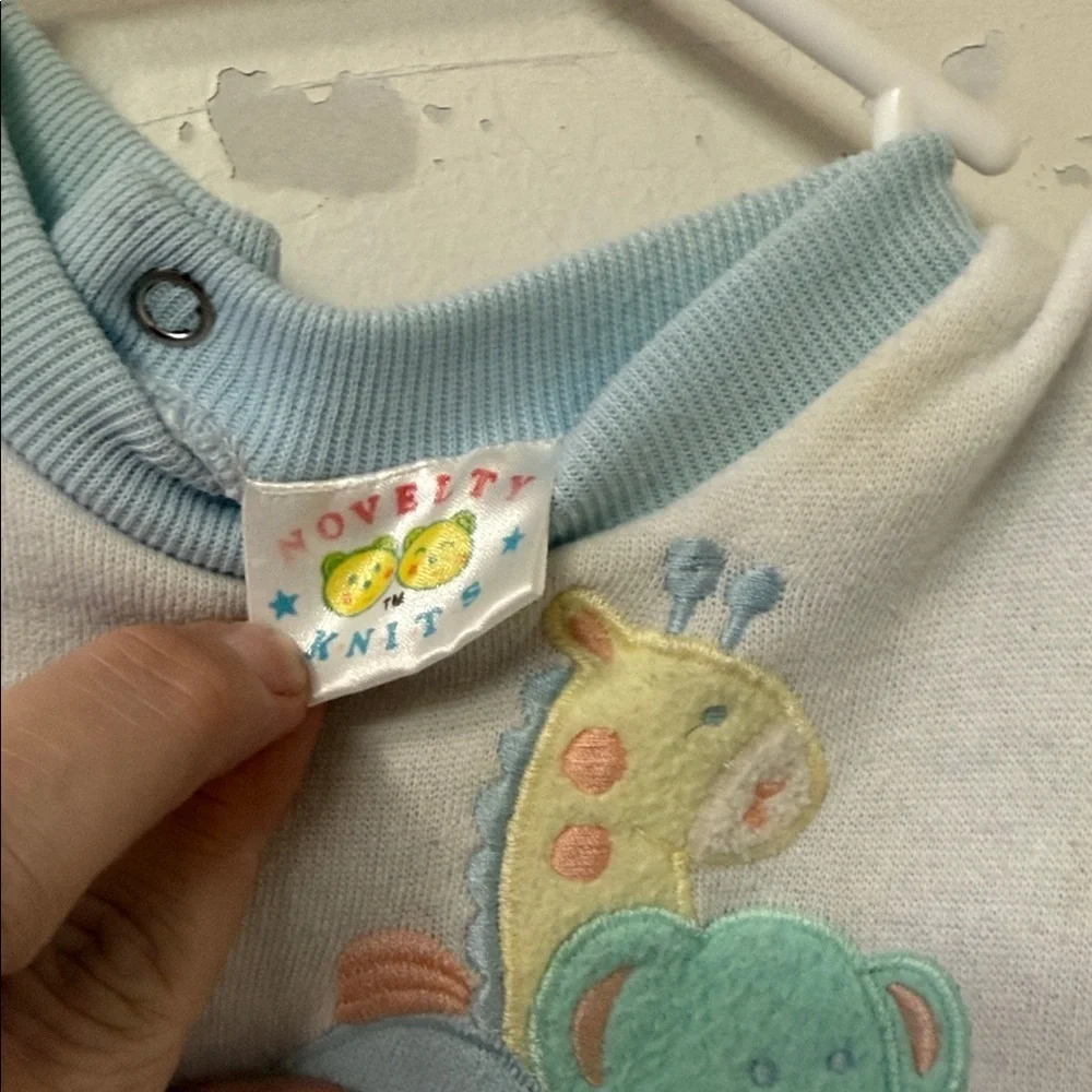 novelty knits adorable zoo
